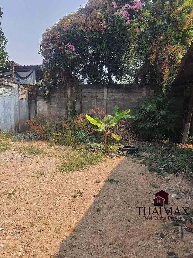 ที่ดินในคูเมืองเชียงใหม่ เนื้อที่ 102 ตรว. ใกล้สถานที่ท่องเที่ยว ถนนคนเดินวันอาทิตย์ (รูปที่ 2)