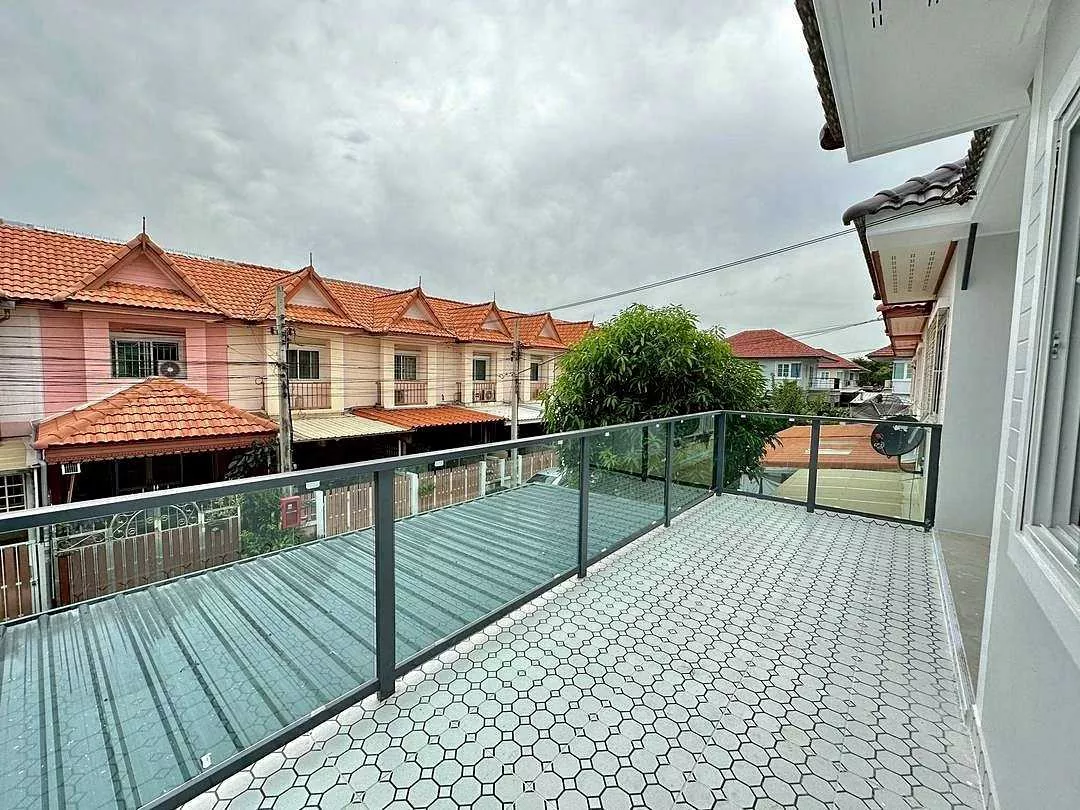 บ้านสวย ทำเลดี ติดถนนบางกรวย–ไทรน้อย #หมู่บ้านกานต์มณี (โซนเฟสใหม่) ตรงข้ามแมคโคร บางบัวทอง ทาวน์เฮ้าส์ 4 ห้องนอน รีโนเวทใหม่ (รูปที่ 15)