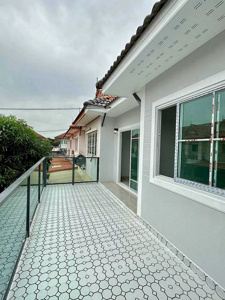 บ้านสวย ทำเลดี ติดถนนบางกรวย–ไทรน้อย #หมู่บ้านกานต์มณี (โซนเฟสใหม่) ตรงข้ามแมคโคร บางบัวทอง ทาวน์เฮ้าส์ 4 ห้องนอน รีโนเวทใหม่ (รูปที่ 14)