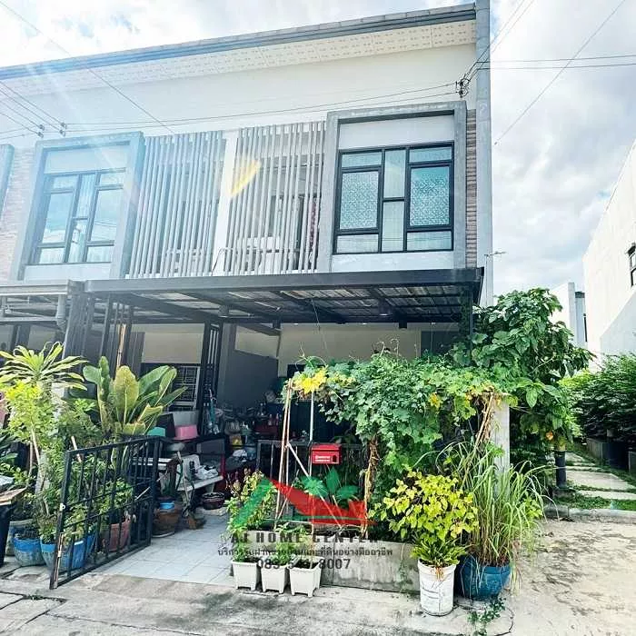 ขายทาวน์โฮม20.4ตรว. หลังมุม โครงการรูบิกส์ คิวบ์ เพชรเกษม81/6 จัดกู้ฟรี (รูปที่ 11)