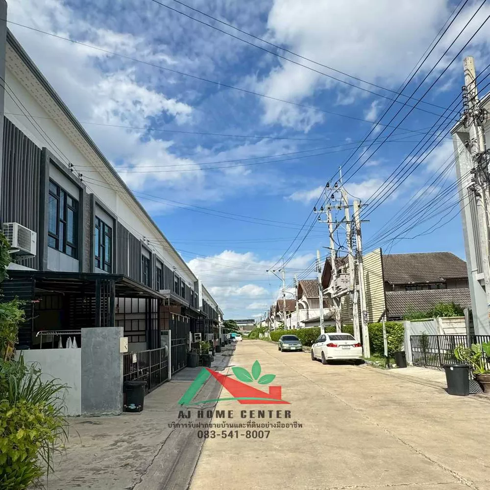 ขายทาวน์โฮม20.4ตรว. หลังมุม โครงการรูบิกส์ คิวบ์ เพชรเกษม81/6 จัดกู้ฟรี (รูปที่ 14)
