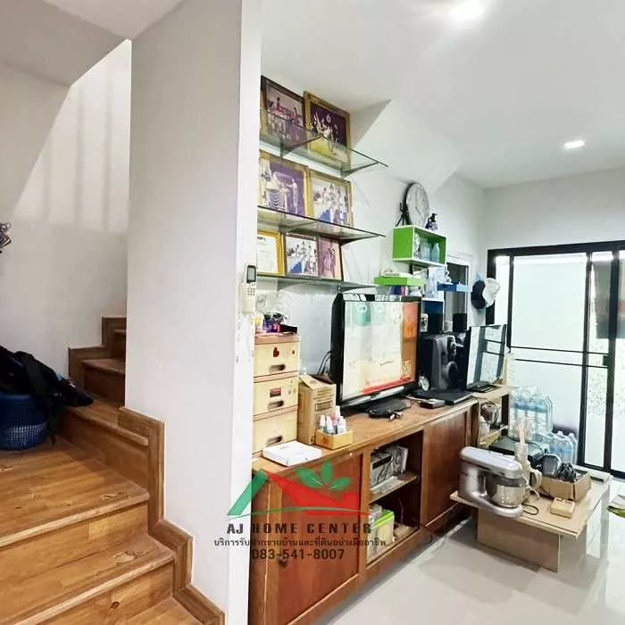 ขายทาวน์โฮม20.4ตรว. หลังมุม โครงการรูบิกส์ คิวบ์ เพชรเกษม81/6 จัดกู้ฟรี (รูปที่ 3)