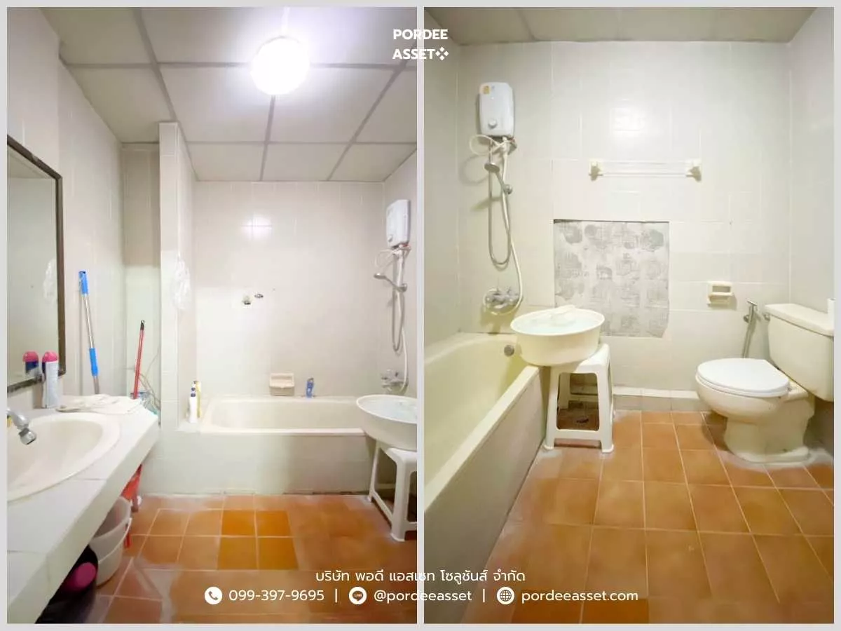 ขายด่วน !! ทาวน์เฮ้าส์ 3 ชั้น หมู่บ้านรัชดา อาคาเดียน : Ratchada Arcadian บางบอน บางขุนเทียน ติดถนนกาญจนภิเษก ใกล้ทางด่วน (รูปที่ 6)