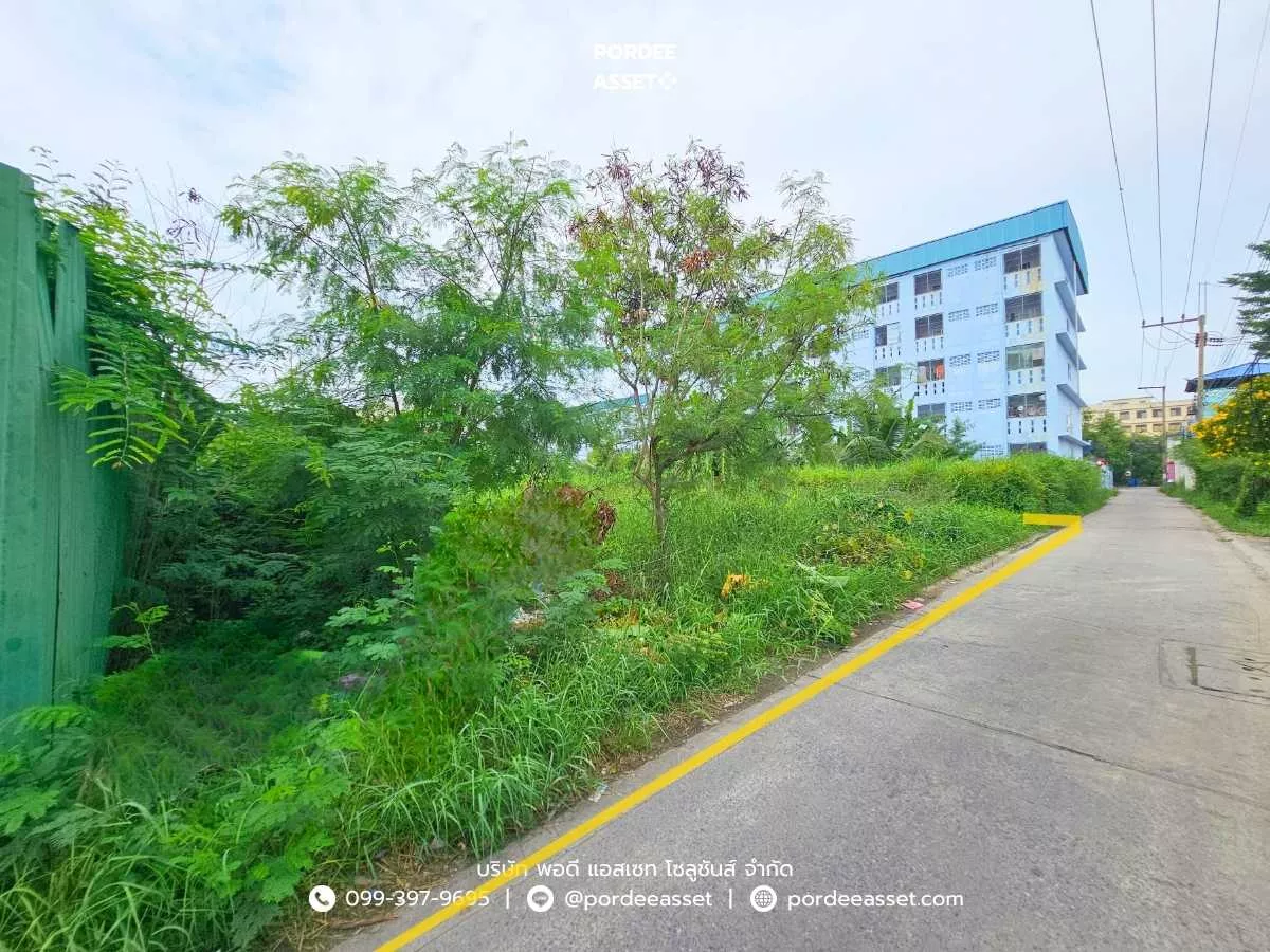 ขาย!! ที่ดินเปล่า 84 ตร.ว. แปลงสวย ซอยเพชรเกษม 87 ใกล้พุทธมณฑลสาย 4 อ้อมน้อย อยู่ในแหล่งชุมชน เดินทางสะดวก เข้า-ออกได้หลายทาง (รูปที่ 3)