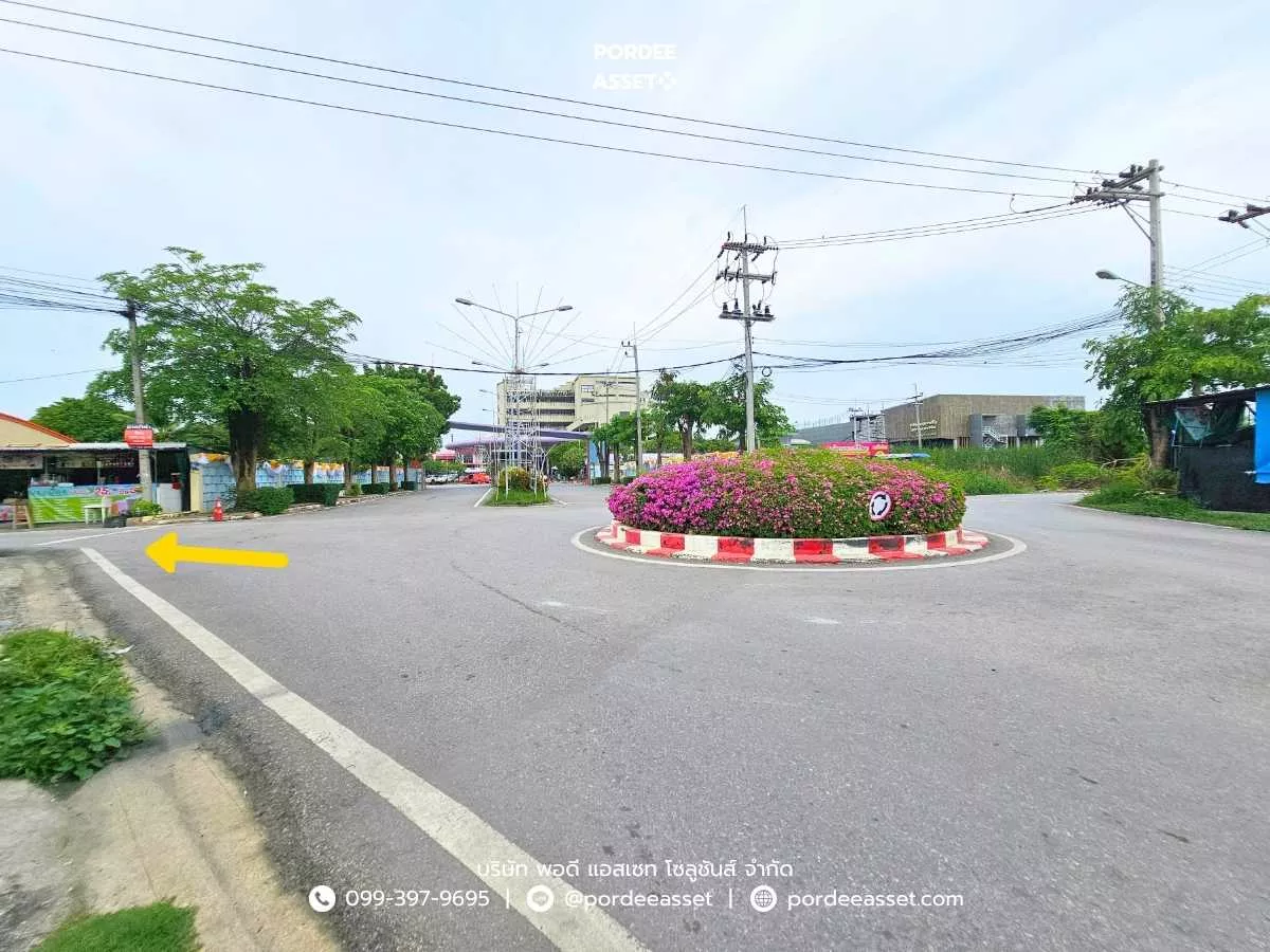 ขาย!! ที่ดินเปล่า 84 ตร.ว. แปลงสวย ซอยเพชรเกษม 87 ใกล้พุทธมณฑลสาย 4 อ้อมน้อย อยู่ในแหล่งชุมชน เดินทางสะดวก เข้า-ออกได้หลายทาง (รูปที่ 11)