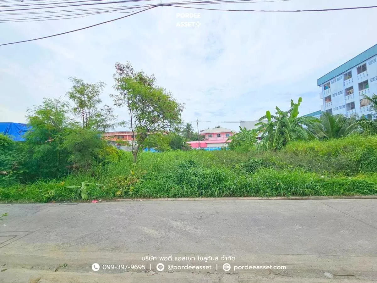 ขาย!! ที่ดินเปล่า 84 ตร.ว. แปลงสวย ซอยเพชรเกษม 87 ใกล้พุทธมณฑลสาย 4 อ้อมน้อย อยู่ในแหล่งชุมชน เดินทางสะดวก เข้า-ออกได้หลายทาง (รูปที่ 4)
