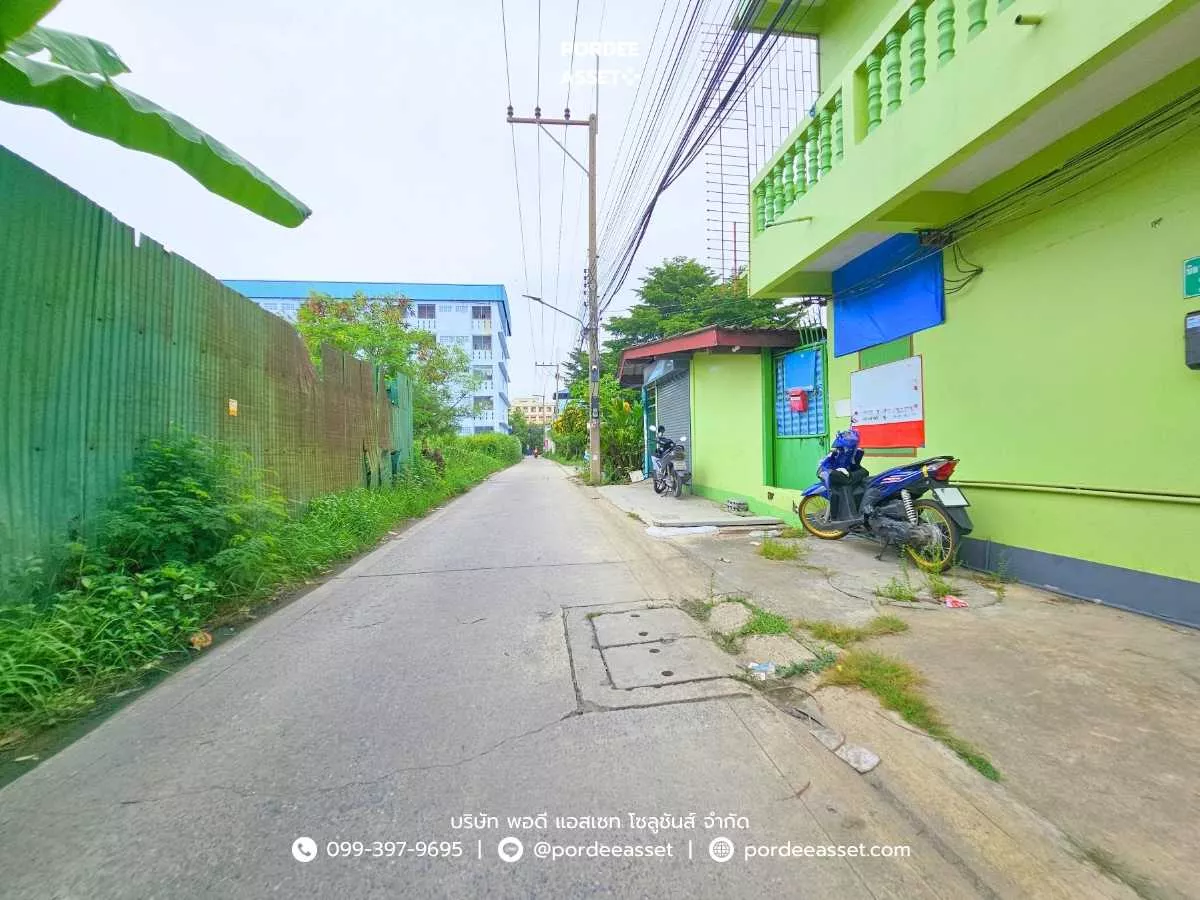 ขาย!! ที่ดินเปล่า 84 ตร.ว. แปลงสวย ซอยเพชรเกษม 87 ใกล้พุทธมณฑลสาย 4 อ้อมน้อย อยู่ในแหล่งชุมชน เดินทางสะดวก เข้า-ออกได้หลายทาง (รูปที่ 7)