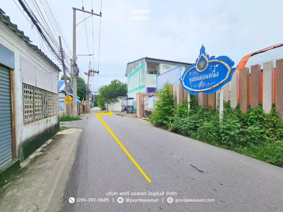 ขาย!! ที่ดินเปล่า 84 ตร.ว. แปลงสวย ซอยเพชรเกษม 87 ใกล้พุทธมณฑลสาย 4 อ้อมน้อย อยู่ในแหล่งชุมชน เดินทางสะดวก เข้า-ออกได้หลายทาง (รูปที่ 10)