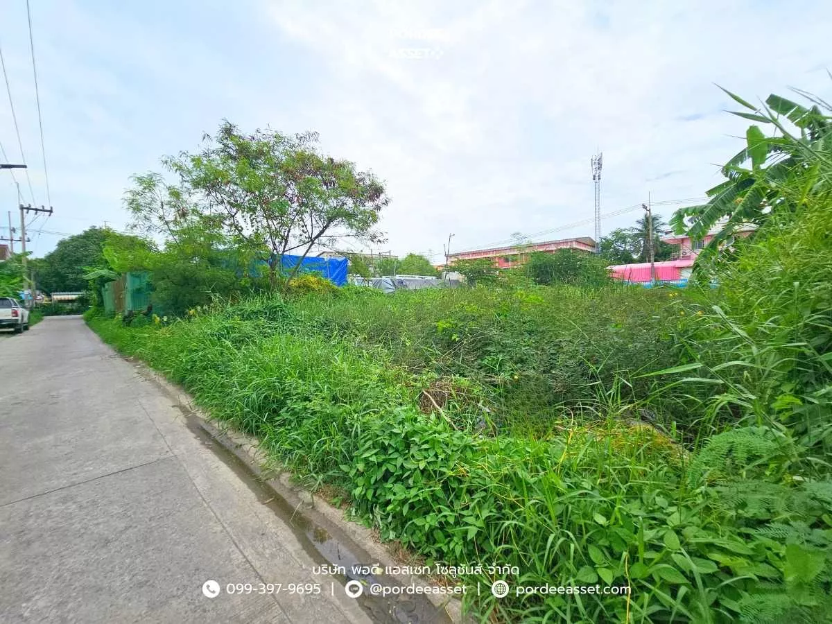 ขาย!! ที่ดินเปล่า 84 ตร.ว. แปลงสวย ซอยเพชรเกษม 87 ใกล้พุทธมณฑลสาย 4 อ้อมน้อย อยู่ในแหล่งชุมชน เดินทางสะดวก เข้า-ออกได้หลายทาง (รูปที่ 5)