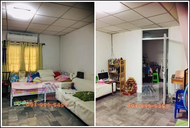 ทาวน์เฮาส์ พร้อมอยู่ รีโนเวทใหม่เเถมเฟอร์ฯบางส่วน เปี่ยมสุข การ์เด้นวิลล์ ใกล้ไทวัสดุ ปทุมธานี (รูปที่ 8)