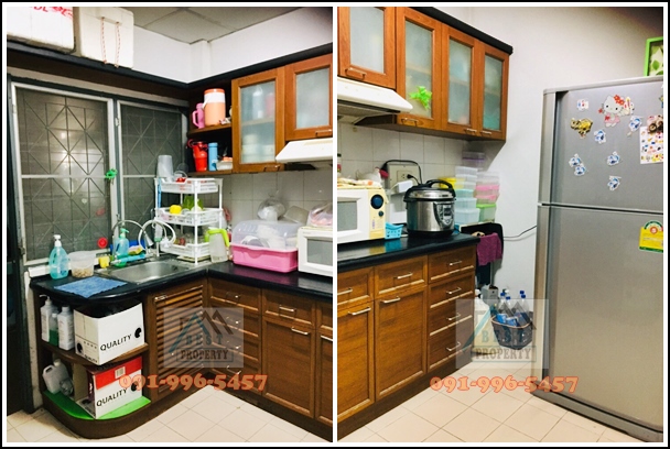 ทาวน์เฮาส์ พร้อมอยู่ รีโนเวทใหม่เเถมเฟอร์ฯบางส่วน เปี่ยมสุข การ์เด้นวิลล์ ใกล้ไทวัสดุ ปทุมธานี (รูปที่ 7)