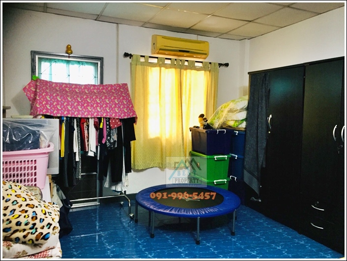 ทาวน์เฮาส์ พร้อมอยู่ รีโนเวทใหม่เเถมเฟอร์ฯบางส่วน เปี่ยมสุข การ์เด้นวิลล์ ใกล้ไทวัสดุ ปทุมธานี (รูปที่ 5)