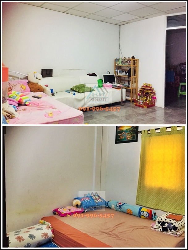 ทาวน์เฮาส์ พร้อมอยู่ รีโนเวทใหม่เเถมเฟอร์ฯบางส่วน เปี่ยมสุข การ์เด้นวิลล์ ใกล้ไทวัสดุ ปทุมธานี (รูปที่ 6)
