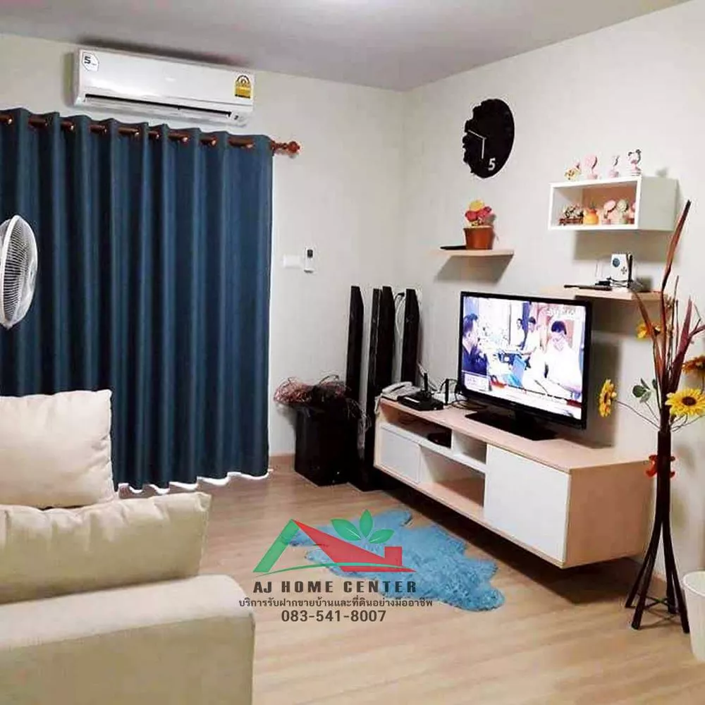 ขายคอนโดดิเอสเคป สุขุมวิท101/1 ขนาด41.61ตรม. ชั้น4 ตึกD ห้องสวย พร้อมอยู่ (รูปที่ 8)