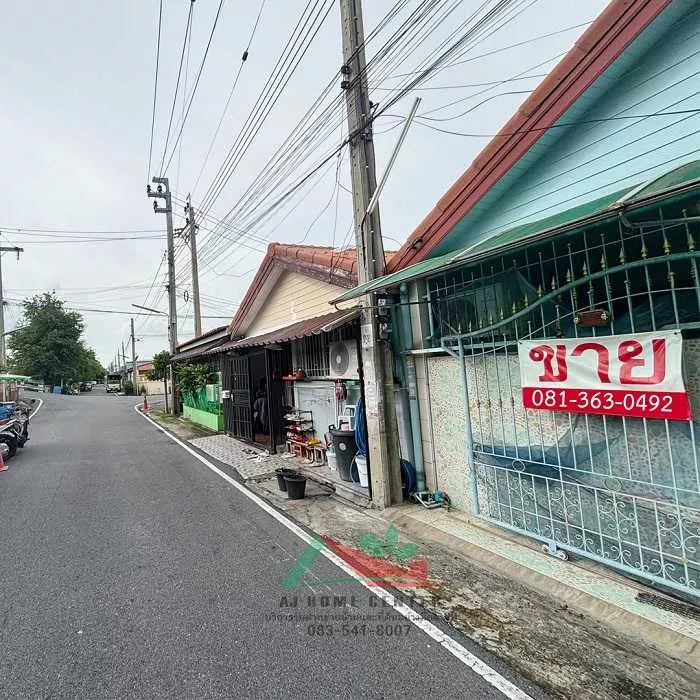 ขายทาวน์เฮ้าส์ชั้นเดียว18ตรว. ม.ตะวันงาม ซ.กันตนา ขายตามสภาพ ต่อรองได้ (รูปที่ 6)