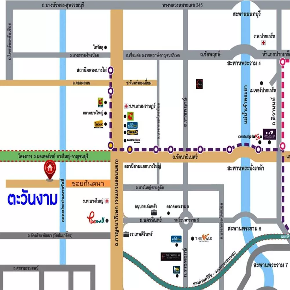 ขายทาวน์เฮ้าส์ชั้นเดียว18ตรว. ม.ตะวันงาม ซ.กันตนา ขายตามสภาพ ต่อรองได้ (รูปที่ 7)