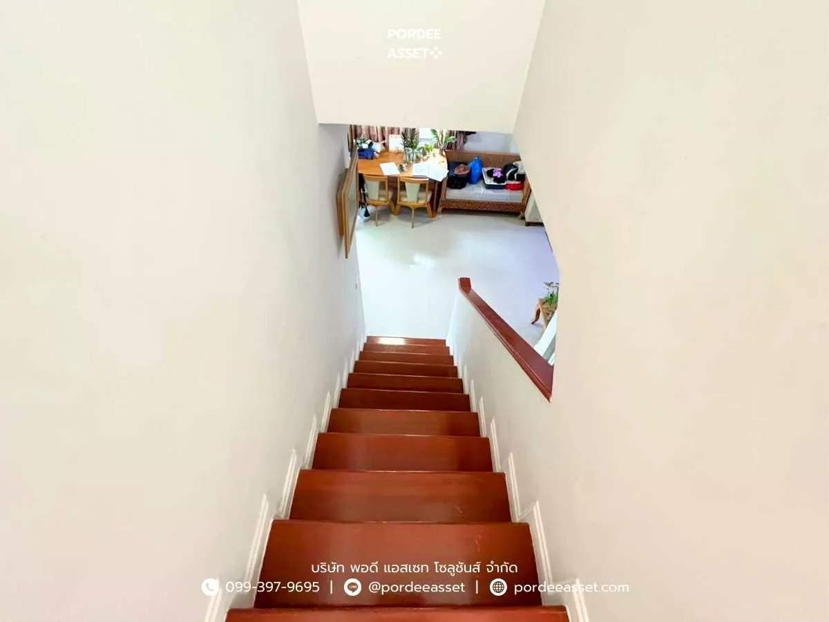บ้านแฝด 2 ชั้น ศุภาลัย วิลล์ ศรีสมาน-ปทุมธานี (ขนาด 38 ตร.ว.) ซ.ธรรมสุธีย์ : Supalai ville Srisaman-Pathumthani (รูปที่ 10)