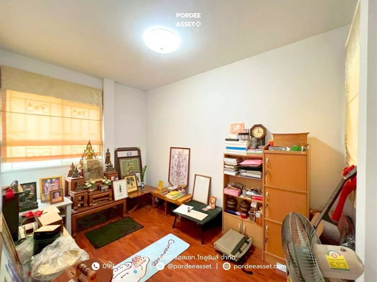 บ้านแฝด 2 ชั้น ศุภาลัย วิลล์ ศรีสมาน-ปทุมธานี (ขนาด 38 ตร.ว.) ซ.ธรรมสุธีย์ : Supalai ville Srisaman-Pathumthani (รูปที่ 8)