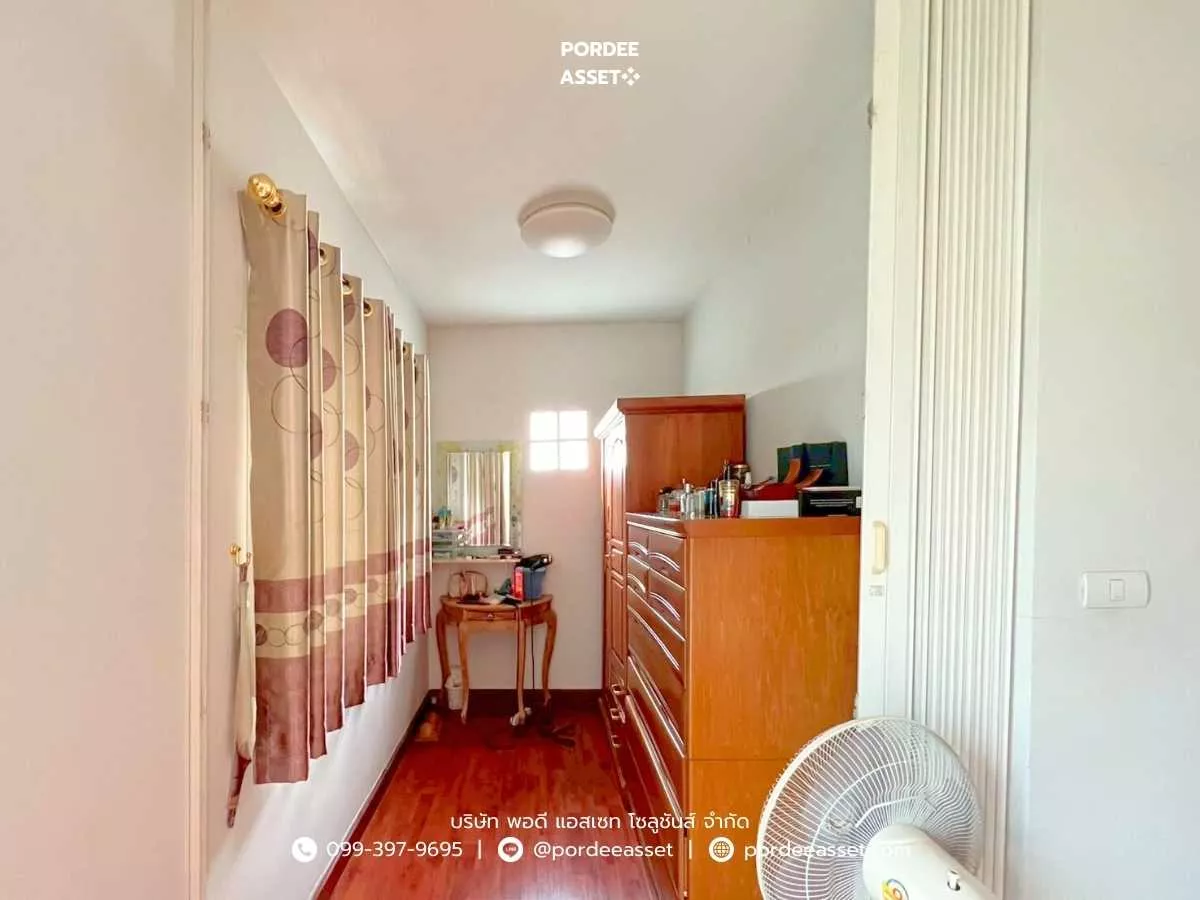 บ้านแฝด 2 ชั้น ศุภาลัย วิลล์ ศรีสมาน-ปทุมธานี (ขนาด 38 ตร.ว.) ซ.ธรรมสุธีย์ : Supalai ville Srisaman-Pathumthani (รูปที่ 7)