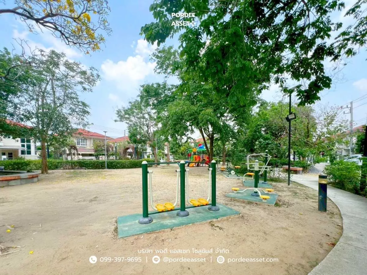 บ้านแฝด 2 ชั้น ศุภาลัย วิลล์ ศรีสมาน-ปทุมธานี (ขนาด 38 ตร.ว.) ซ.ธรรมสุธีย์ : Supalai ville Srisaman-Pathumthani (รูปที่ 13)
