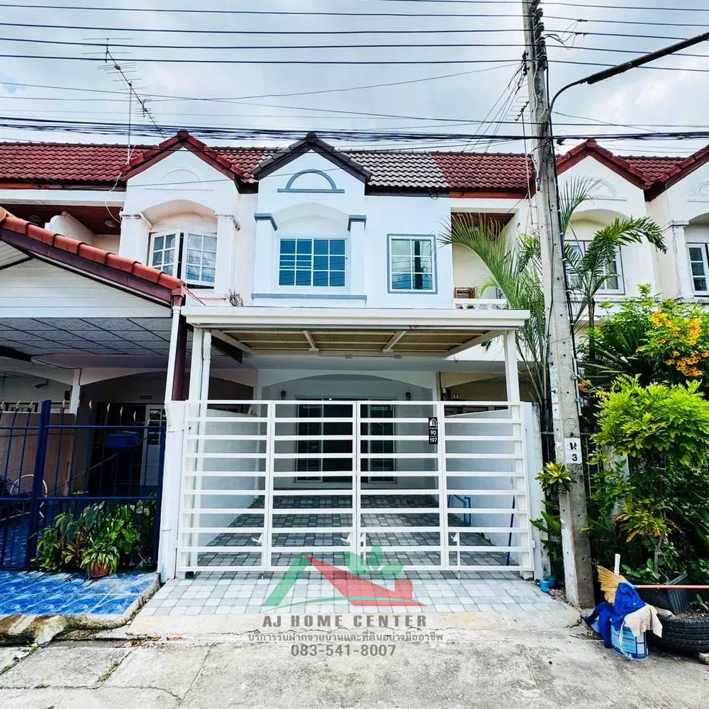 รีโนเวทใหม่ขาย2.29ล้าน ทาวน์เฮ้าส์16ตรว. ม.สี่ชัยวิลล่า ซ.โกสุมรวมใจ38 ฟรีโอน (รูปที่ 7)