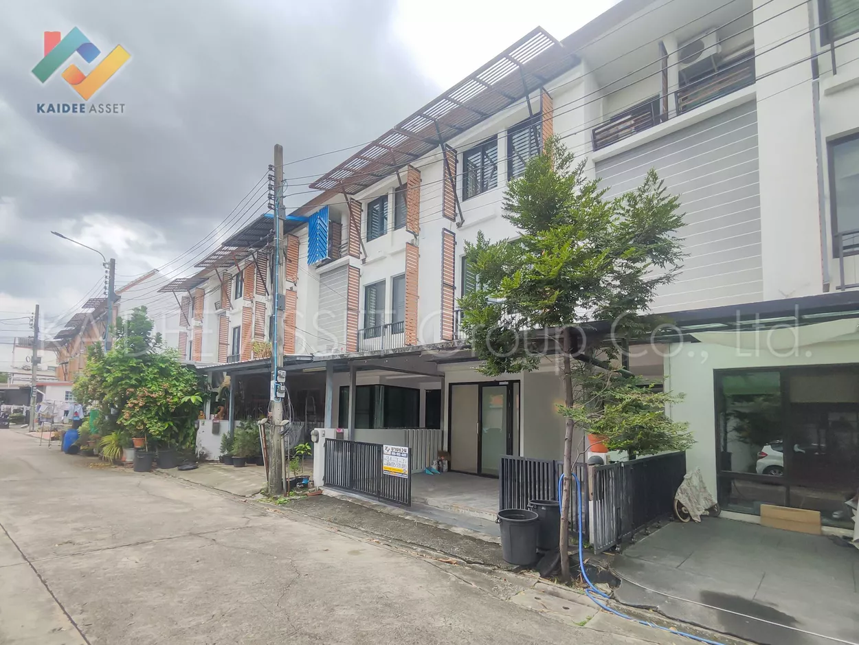 อารียา โมวา เกษตร-นวมินทร์ | ทาวน์โฮม ลาดปลาเค้า ราคาถูก (รูปที่ 2)