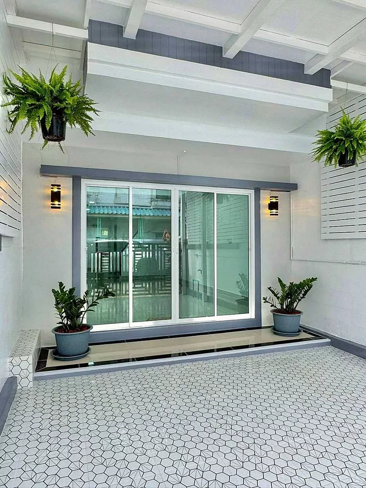 บ้านสวย ทำเลดี #หมู่บ้านจิตรณรงค์ การ์เด้นท์เฮ้าส์ บางกร่าง เมืองนนทบุรี เข้าซอยเพียง 100 เมตร (รูปที่ 4)