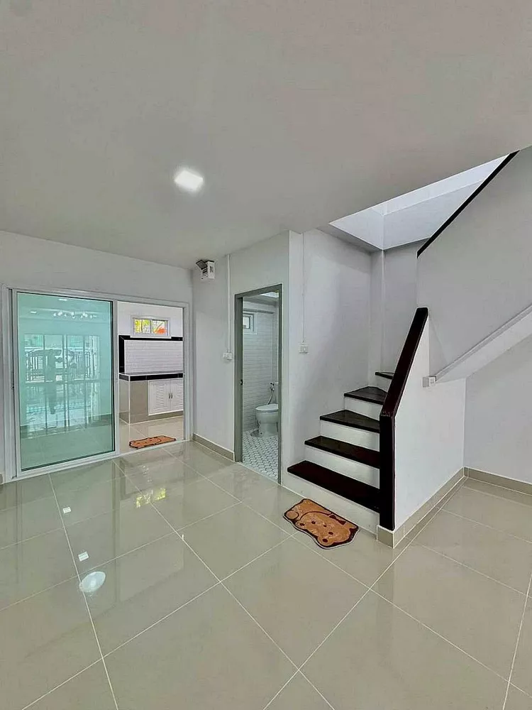 บ้านสวย ทำเลดี #หมู่บ้านจิตรณรงค์ การ์เด้นท์เฮ้าส์ บางกร่าง เมืองนนทบุรี เข้าซอยเพียง 100 เมตร (รูปที่ 8)