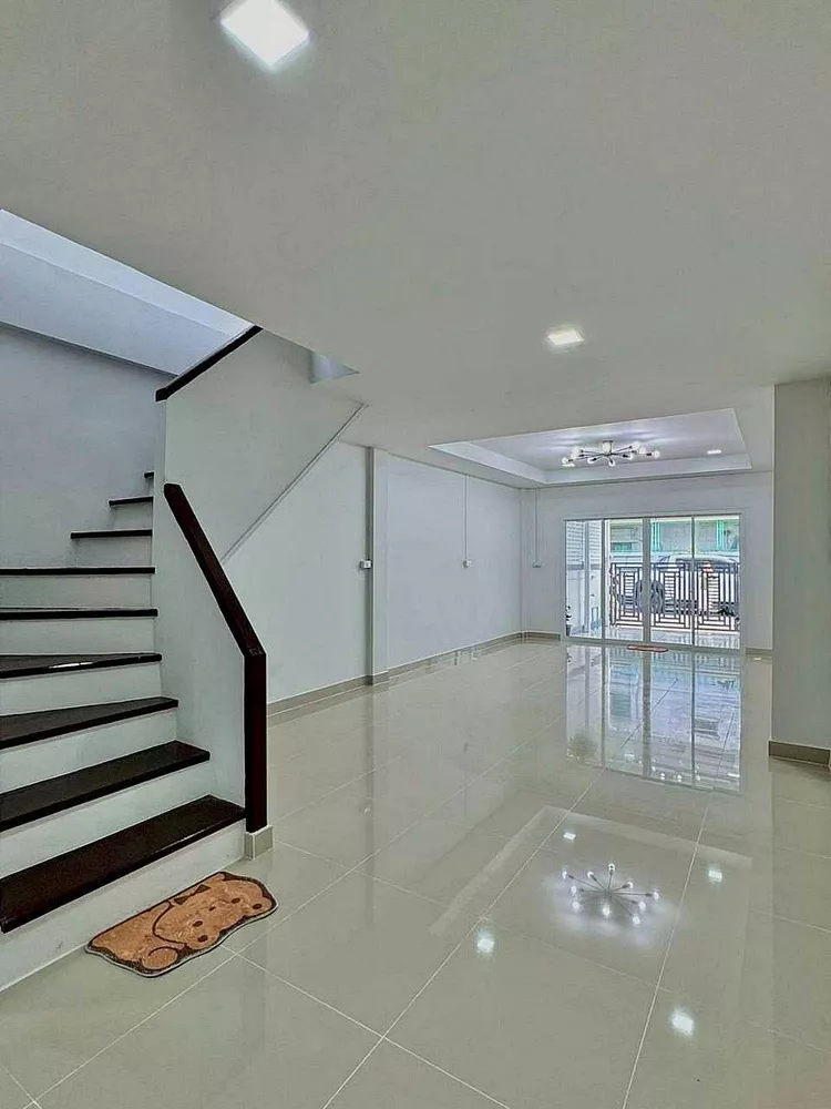 บ้านสวย ทำเลดี #หมู่บ้านจิตรณรงค์ การ์เด้นท์เฮ้าส์ บางกร่าง เมืองนนทบุรี เข้าซอยเพียง 100 เมตร (รูปที่ 9)