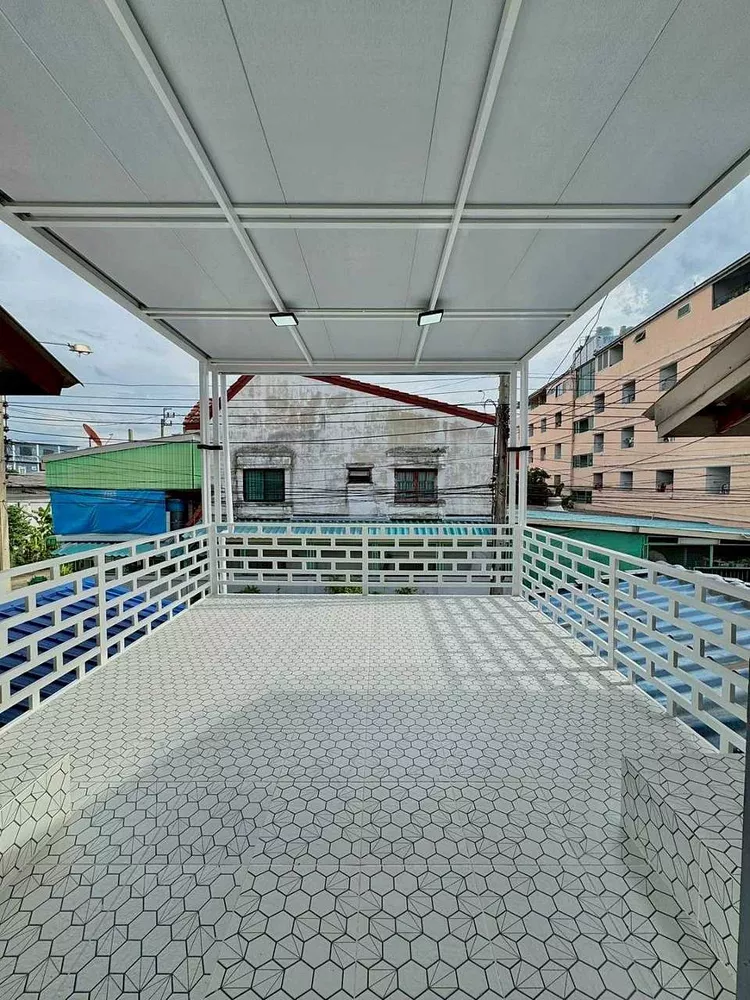 บ้านสวย ทำเลดี #หมู่บ้านจิตรณรงค์ การ์เด้นท์เฮ้าส์ บางกร่าง เมืองนนทบุรี เข้าซอยเพียง 100 เมตร (รูปที่ 13)