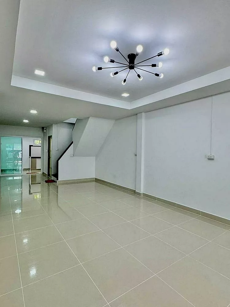 บ้านสวย ทำเลดี #หมู่บ้านจิตรณรงค์ การ์เด้นท์เฮ้าส์ บางกร่าง เมืองนนทบุรี เข้าซอยเพียง 100 เมตร (รูปที่ 6)