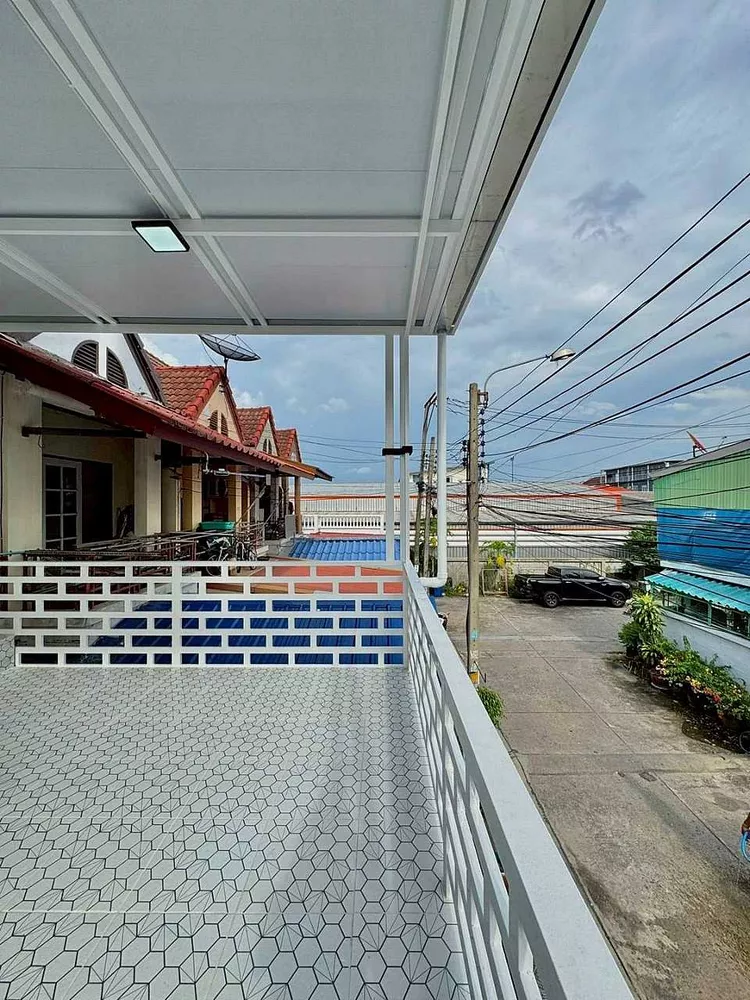 บ้านสวย ทำเลดี #หมู่บ้านจิตรณรงค์ การ์เด้นท์เฮ้าส์ บางกร่าง เมืองนนทบุรี เข้าซอยเพียง 100 เมตร (รูปที่ 15)