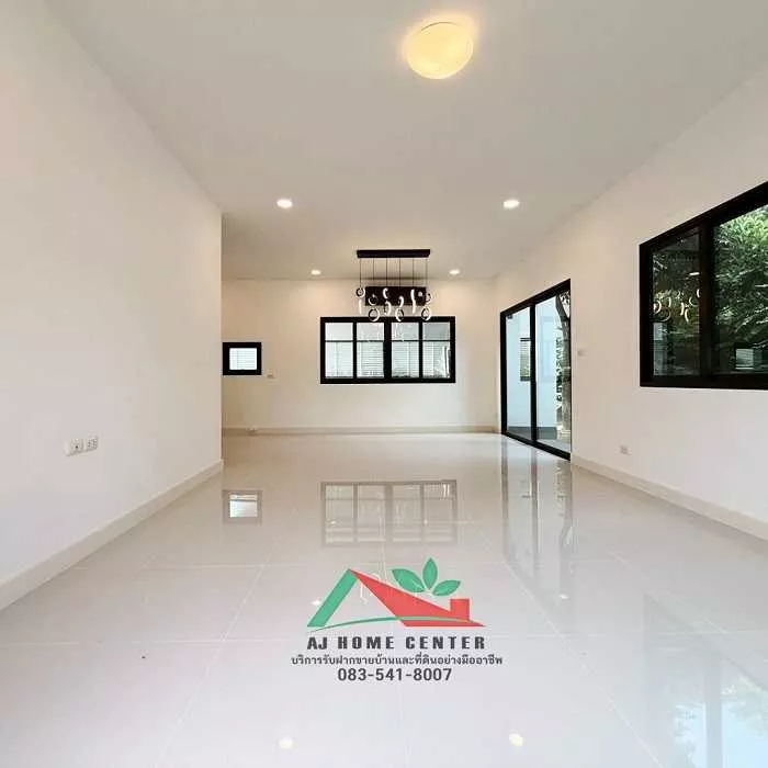 บ้านเดี่ยว55ตรว. หลังมุม โครงการฮาบิเทีย วัชรพล (เพิ่มสิน) (รูปที่ 2)