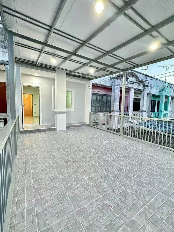 บ้านสวย ถนนเมน ค้าขายได้ #หมู่บ้านร่มเงาไม้ บางบัวทอง ถนนวัดลาดปลาดุก ใกล้เซ็นทรัล เวสเกต (รูปที่ 13)