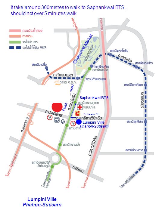 คอนโดติดรพ. วิมุต & รถไฟฟ้าบีทีเอสสะพานควาย / รถไฟฟ้าอารีย์ ให้เช่า (รูปที่ 21)