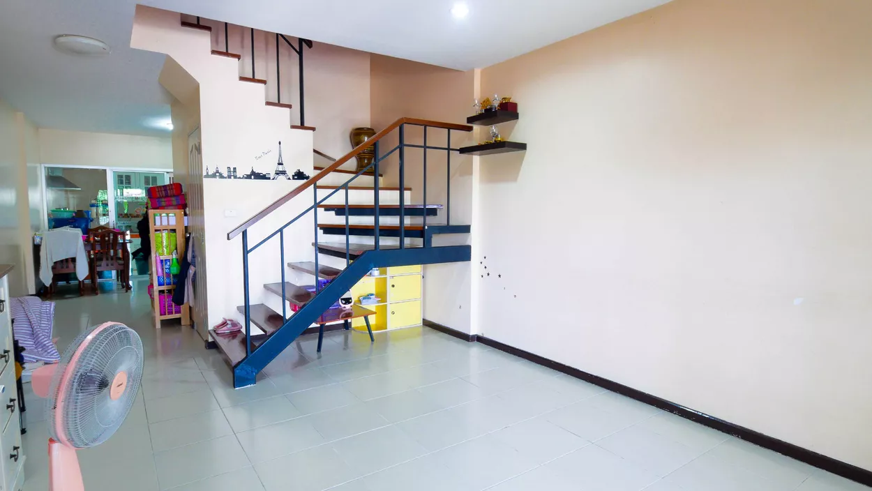 ทาวน์เฮ้าส์2ชั้น รามอินทรา8แยก6-2 ใกล้BTS เพียง500เมตร (รูปที่ 2)