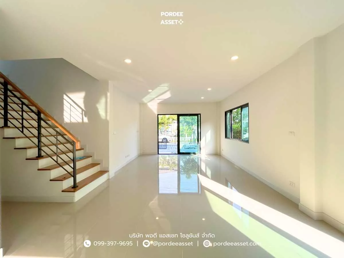 บ้านเดี่ยว เซนโทร บางใหญ่ (ถนนเมน หน้าบ้านไม่ชนหลังอื่น) ซอยวัดลาดปลาดุก บางบัวทอง นนทบุรี ใกล้ MRT สถานีคลองบางไผ่ (รูปที่ 5)