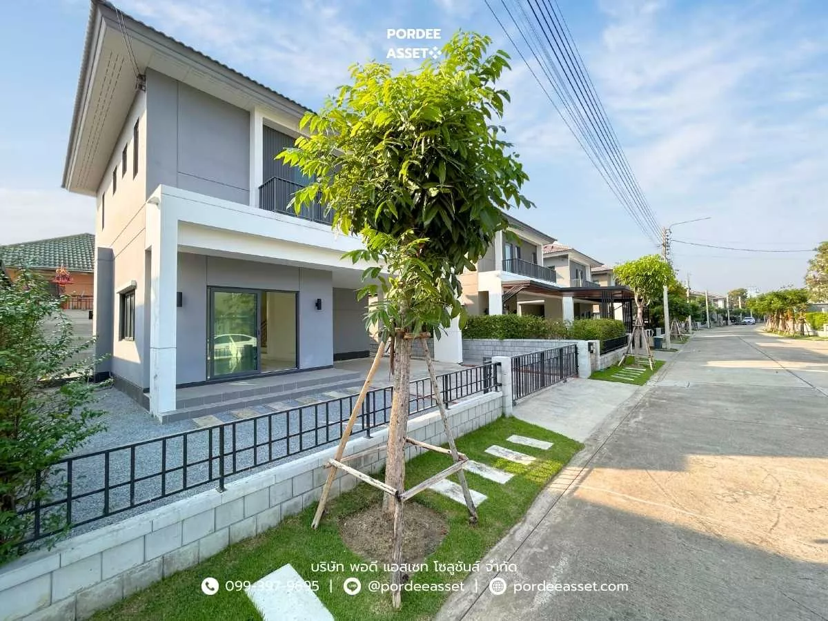 บ้านเดี่ยว เซนโทร บางใหญ่ (ถนนเมน หน้าบ้านไม่ชนหลังอื่น) ซอยวัดลาดปลาดุก บางบัวทอง นนทบุรี ใกล้ MRT สถานีคลองบางไผ่ (รูปที่ 19)