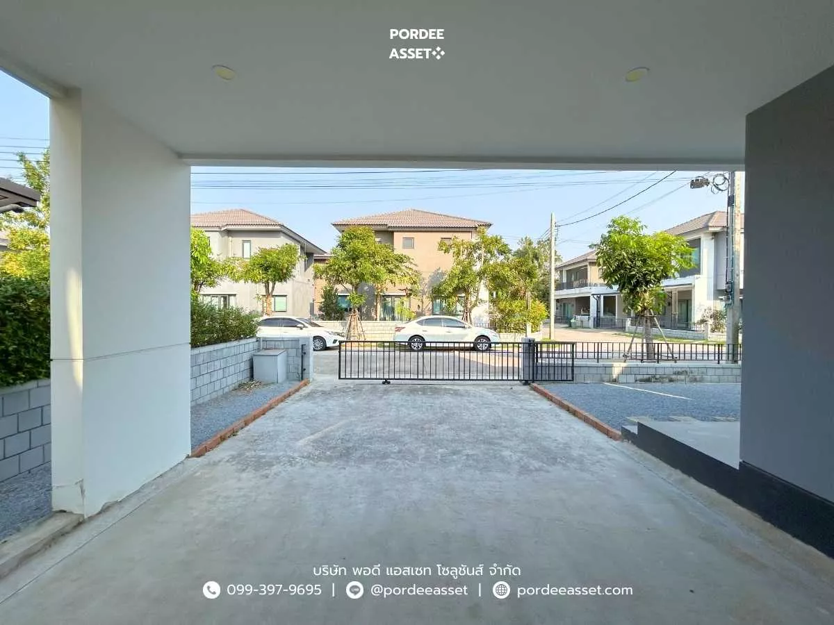 บ้านเดี่ยว เซนโทร บางใหญ่ (ถนนเมน หน้าบ้านไม่ชนหลังอื่น) ซอยวัดลาดปลาดุก บางบัวทอง นนทบุรี ใกล้ MRT สถานีคลองบางไผ่ (รูปที่ 17)