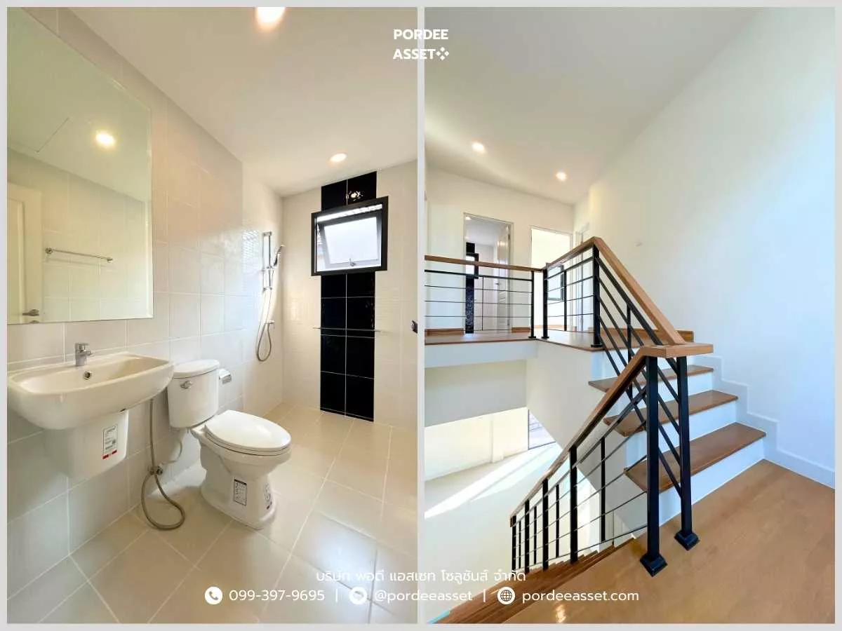 บ้านเดี่ยว เซนโทร บางใหญ่ (ถนนเมน หน้าบ้านไม่ชนหลังอื่น) ซอยวัดลาดปลาดุก บางบัวทอง นนทบุรี ใกล้ MRT สถานีคลองบางไผ่ (รูปที่ 6)