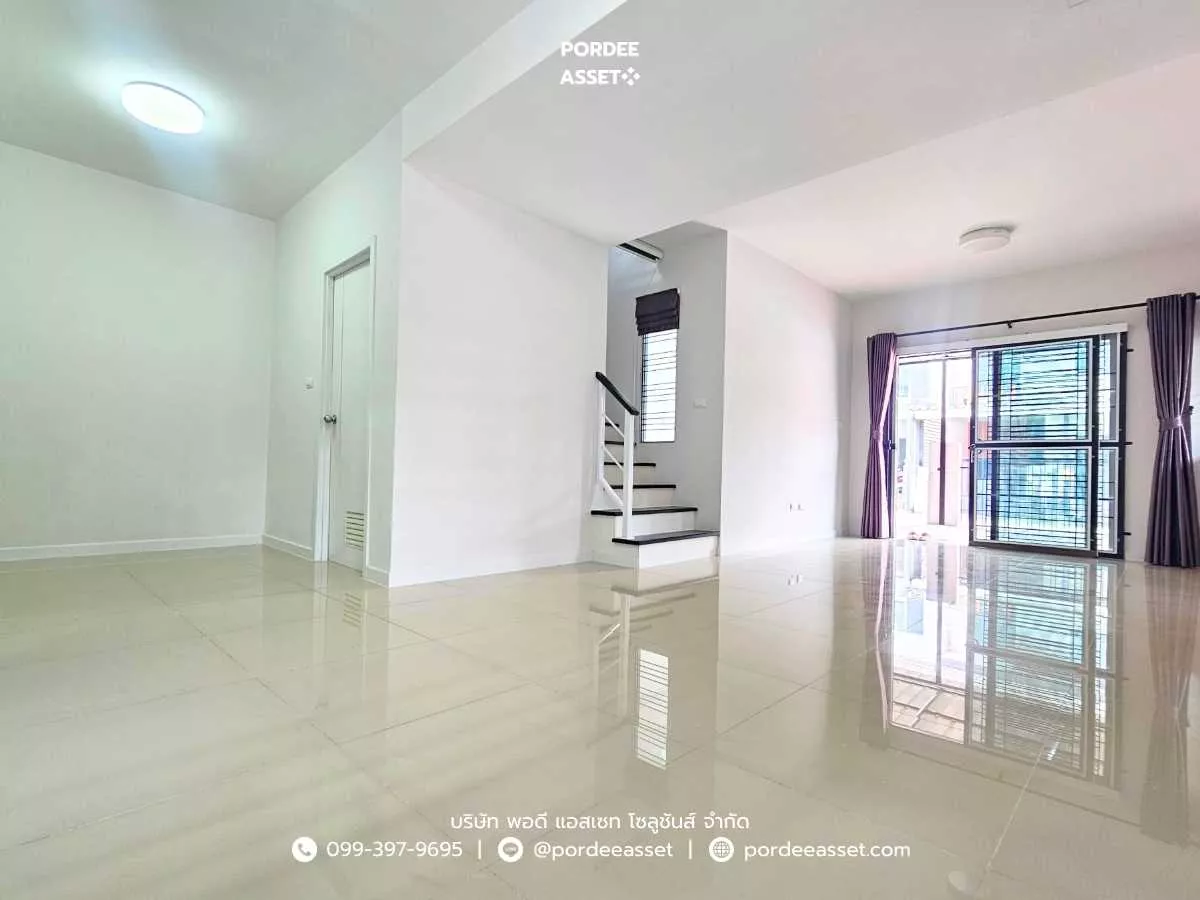 ขาย!! ทาวน์โฮม 2 ชั้น หลังมุม (ขนาด 23.3 ตร.ว.) บ้านพฤกษา96/1 รังสิต-คลองหลวง คลองสอง ปทุมธานี (รูปที่ 17)