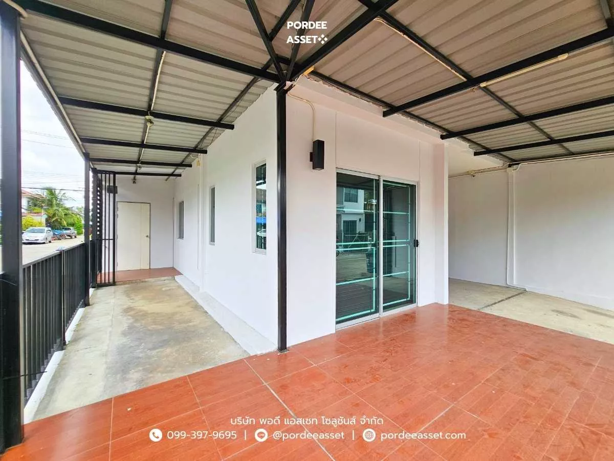 ขาย!! ทาวน์โฮม 2 ชั้น หลังมุม (ขนาด 23.3 ตร.ว.) บ้านพฤกษา96/1 รังสิต-คลองหลวง คลองสอง ปทุมธานี (รูปที่ 2)