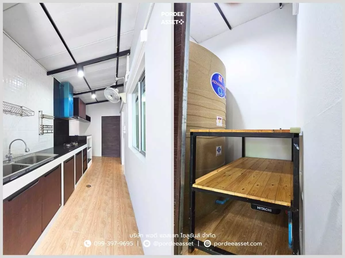 ขาย!! ทาวน์โฮม 2 ชั้น หลังมุม (ขนาด 23.3 ตร.ว.) บ้านพฤกษา96/1 รังสิต-คลองหลวง คลองสอง ปทุมธานี (รูปที่ 15)