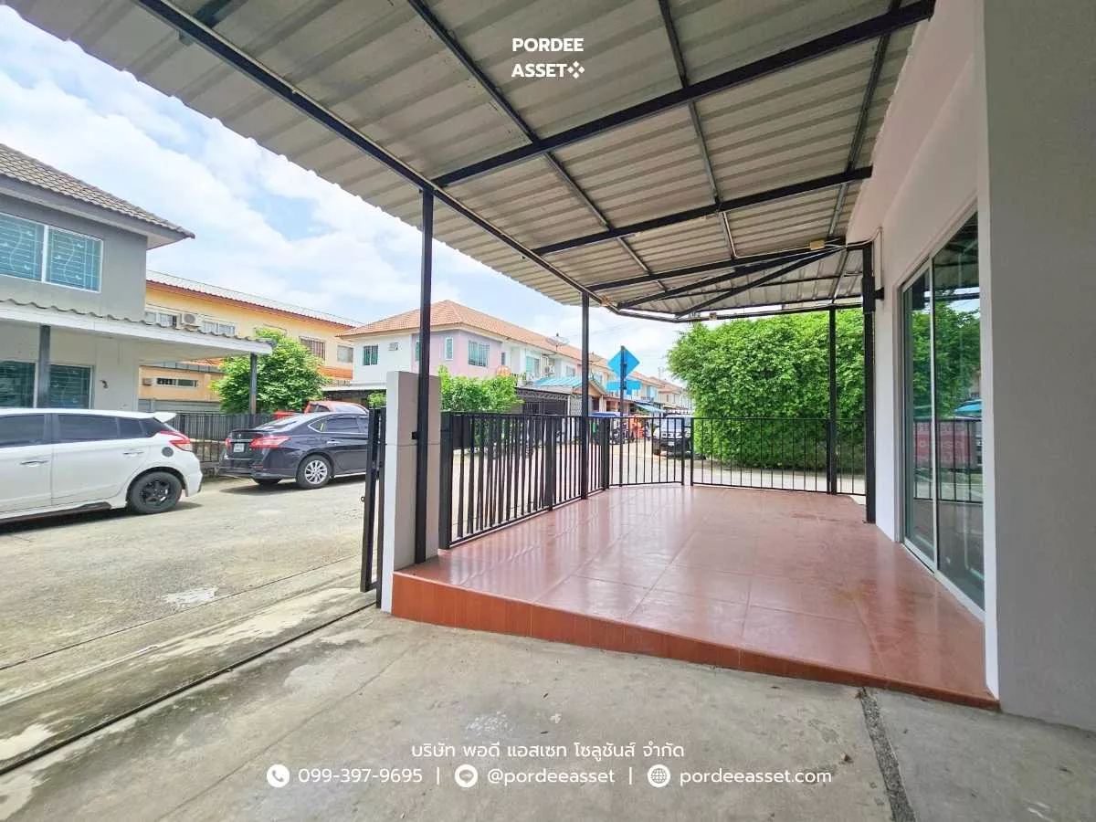 ขาย!! ทาวน์โฮม 2 ชั้น หลังมุม (ขนาด 23.3 ตร.ว.) บ้านพฤกษา96/1 รังสิต-คลองหลวง คลองสอง ปทุมธานี (รูปที่ 20)