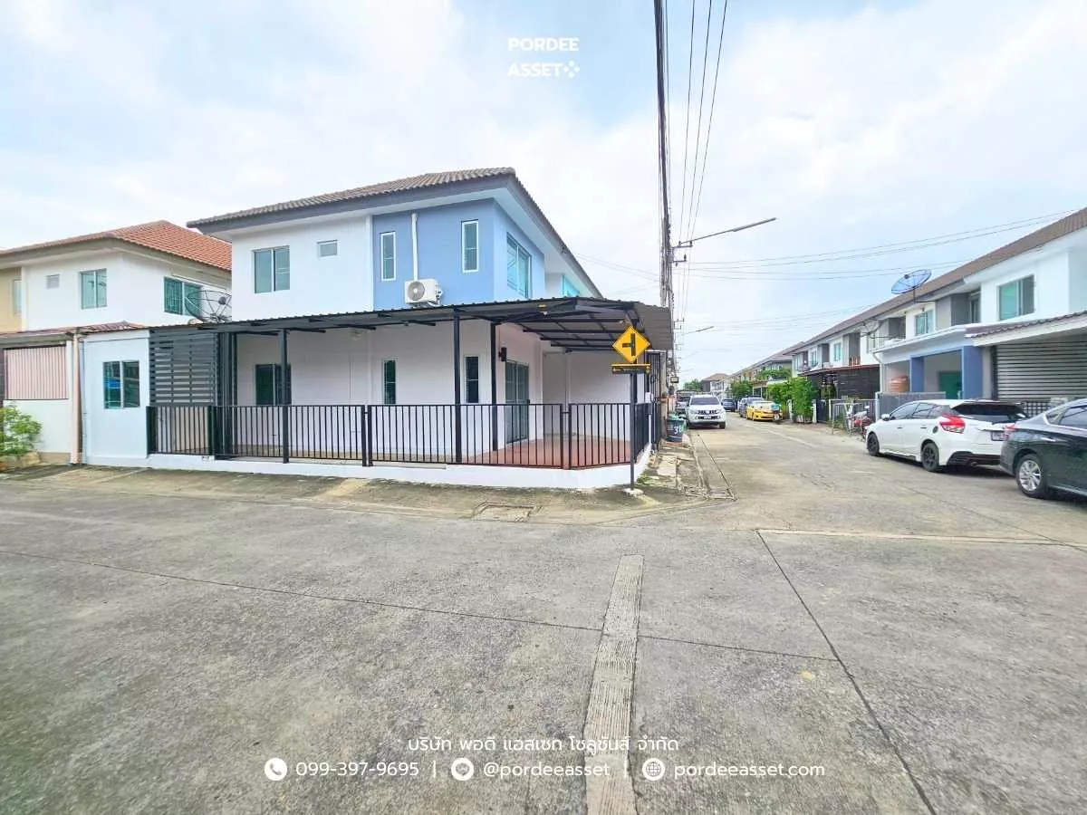 ขาย!! ทาวน์โฮม 2 ชั้น หลังมุม (ขนาด 23.3 ตร.ว.) บ้านพฤกษา96/1 รังสิต-คลองหลวง คลองสอง ปทุมธานี (รูปที่ 22)