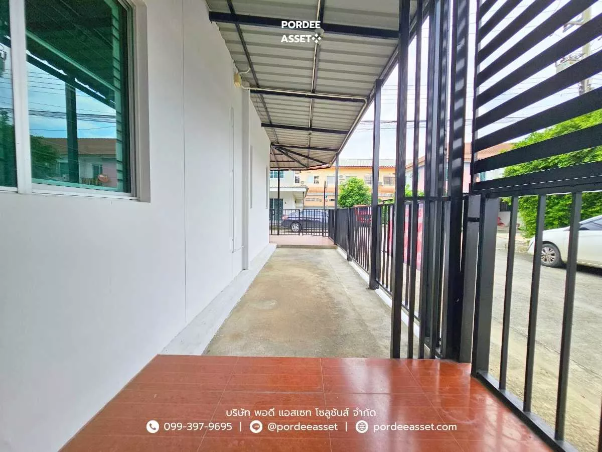 ขาย!! ทาวน์โฮม 2 ชั้น หลังมุม (ขนาด 23.3 ตร.ว.) บ้านพฤกษา96/1 รังสิต-คลองหลวง คลองสอง ปทุมธานี (รูปที่ 18)