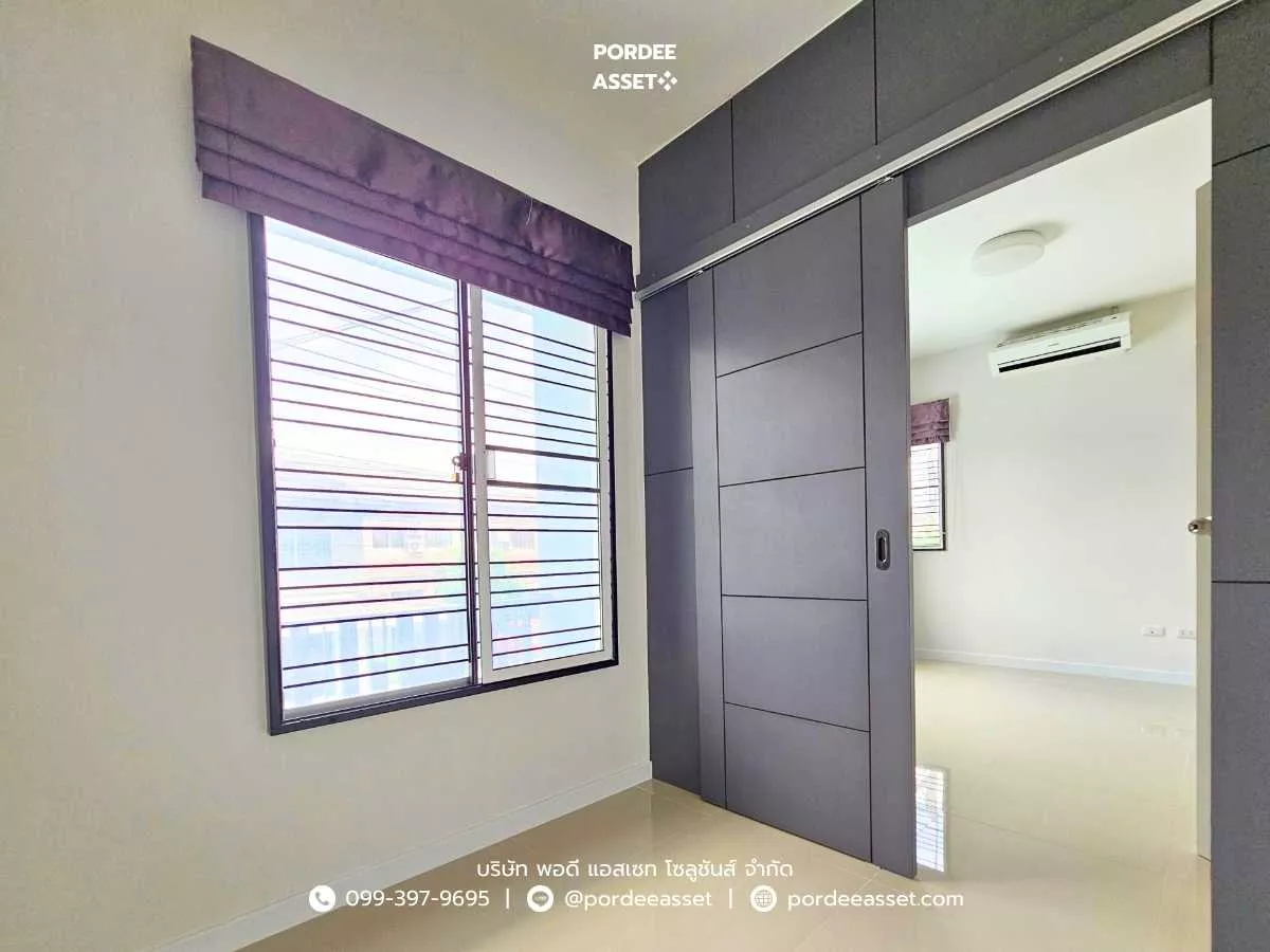 ขาย!! ทาวน์โฮม 2 ชั้น หลังมุม (ขนาด 23.3 ตร.ว.) บ้านพฤกษา96/1 รังสิต-คลองหลวง คลองสอง ปทุมธานี (รูปที่ 8)