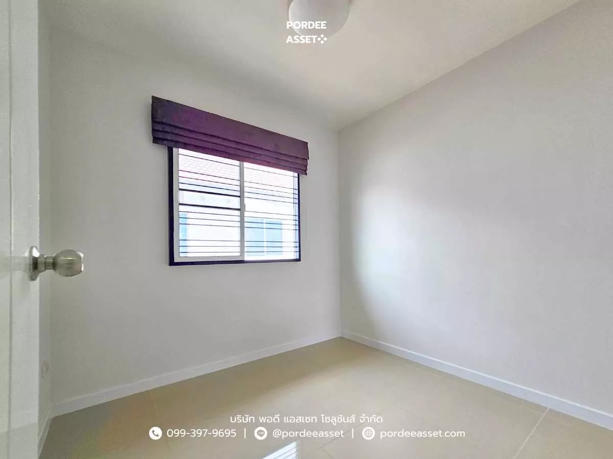 ขาย!! ทาวน์โฮม 2 ชั้น หลังมุม (ขนาด 23.3 ตร.ว.) บ้านพฤกษา96/1 รังสิต-คลองหลวง คลองสอง ปทุมธานี (รูปที่ 11)