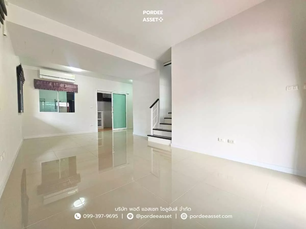 ขาย!! ทาวน์โฮม 2 ชั้น หลังมุม (ขนาด 23.3 ตร.ว.) บ้านพฤกษา96/1 รังสิต-คลองหลวง คลองสอง ปทุมธานี (รูปที่ 5)