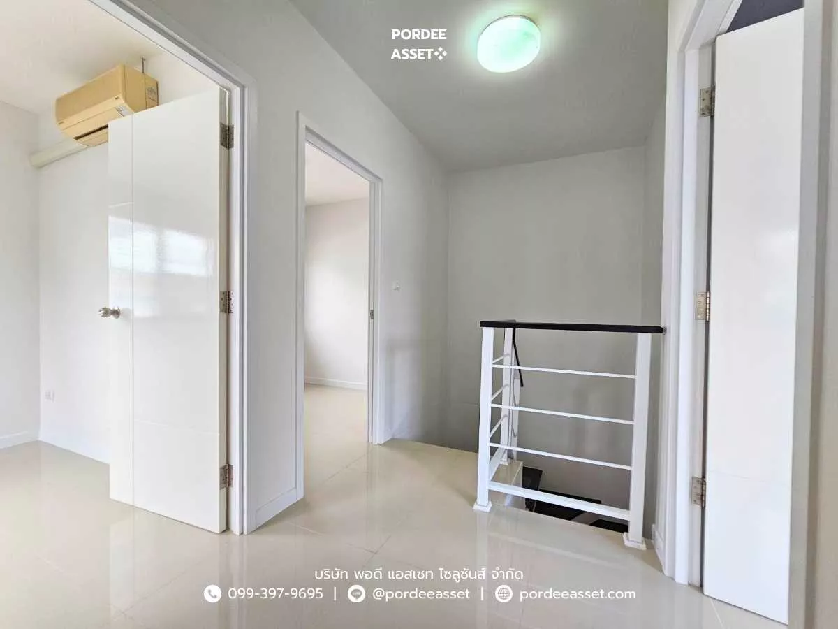 ขาย!! ทาวน์โฮม 2 ชั้น หลังมุม (ขนาด 23.3 ตร.ว.) บ้านพฤกษา96/1 รังสิต-คลองหลวง คลองสอง ปทุมธานี (รูปที่ 13)